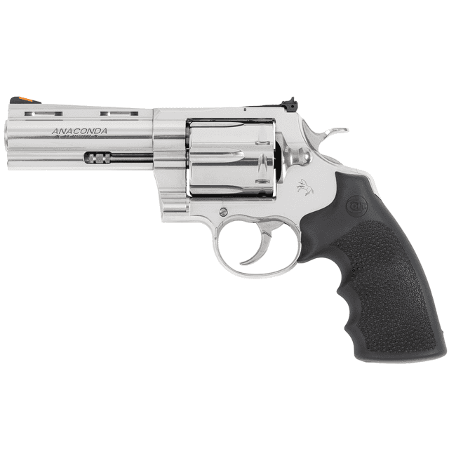 Colt Anaconda 44 Mag 6 Shot Double Action Revolver Handgun 4.25" Colt Anaconda 44 Mag 6 Shot Double Action Revolver Handgun 4.25"