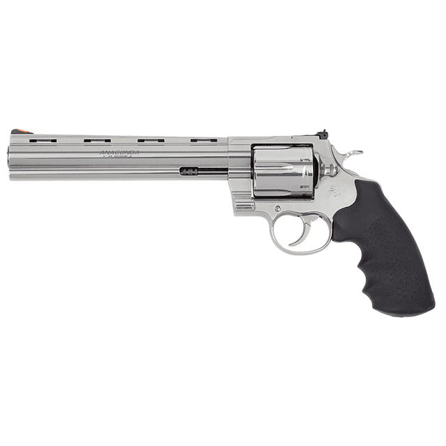 Colt Anaconda 44 Mag 6 Shot Double Action Revolver Handgun 8" Colt Anaconda 44 Mag 6 Shot Double Action Revolver Handgun 8"