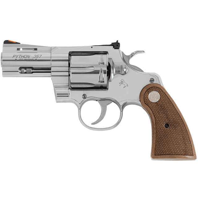 Colt Python 357 Mag 6 Shot Double Action Revolver Handgun 2.50" Colt Python 357 Mag 6 Shot Double Action Revolver Handgun 2.50"