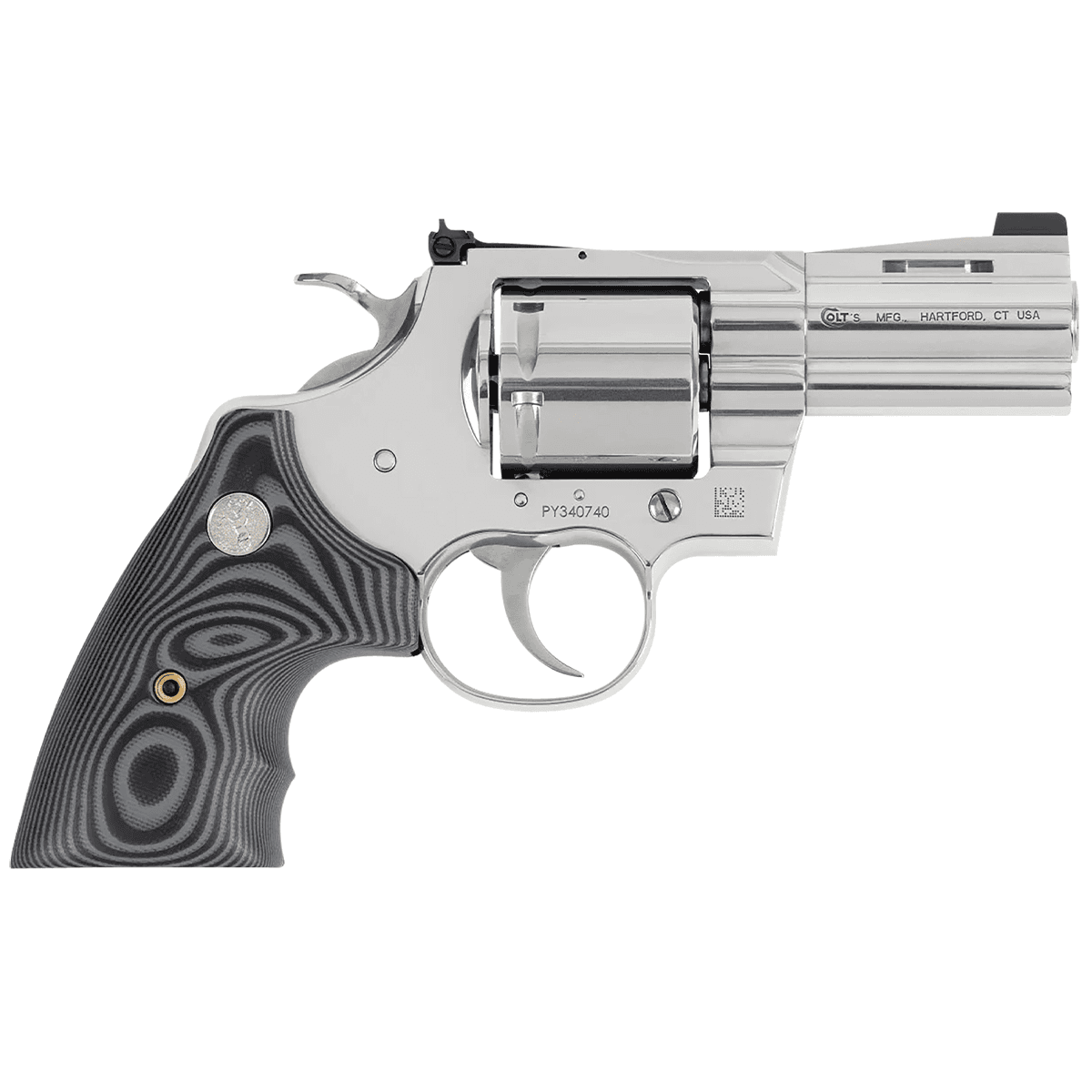 Colt Python Combat Elite 357 Mag 6 Shot Double Action Revolver Handgun 3" Colt Python Combat Elite 357 Mag 6 Shot Double Action Revolver Handgun 3"