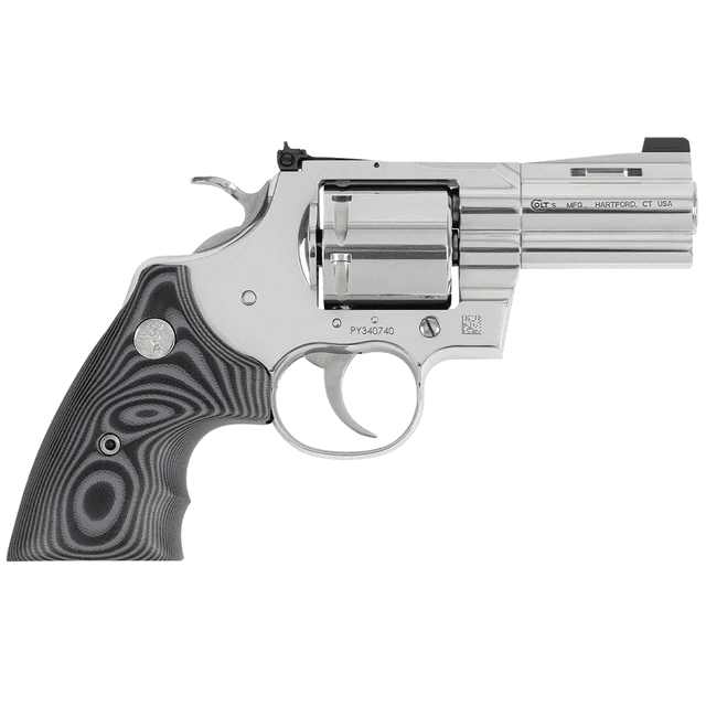 Colt Python Combat Elite 357 Mag 6 Shot Double Action Revolver Handgun 3" Colt Python Combat Elite 357 Mag 6 Shot Double Action Revolver Handgun 3"