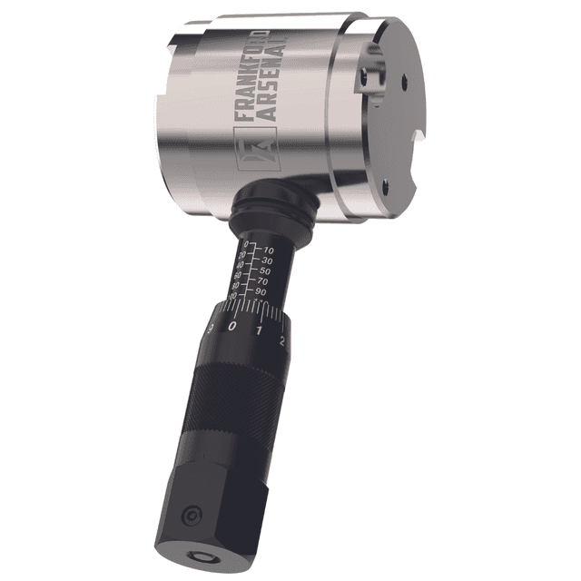 Frankford Arsenal 1145115 Precision Micrometer Drum Kit 2.5 gr - 50 gr Capacity Works With Frankford Arsenal Benchtop Powder Measure Frankford Arsenal 1145115 Precision Micrometer Drum Kit 2.5 gr - 50 gr Capacity Works With Frankford Arsenal Benchtop Powder Measure