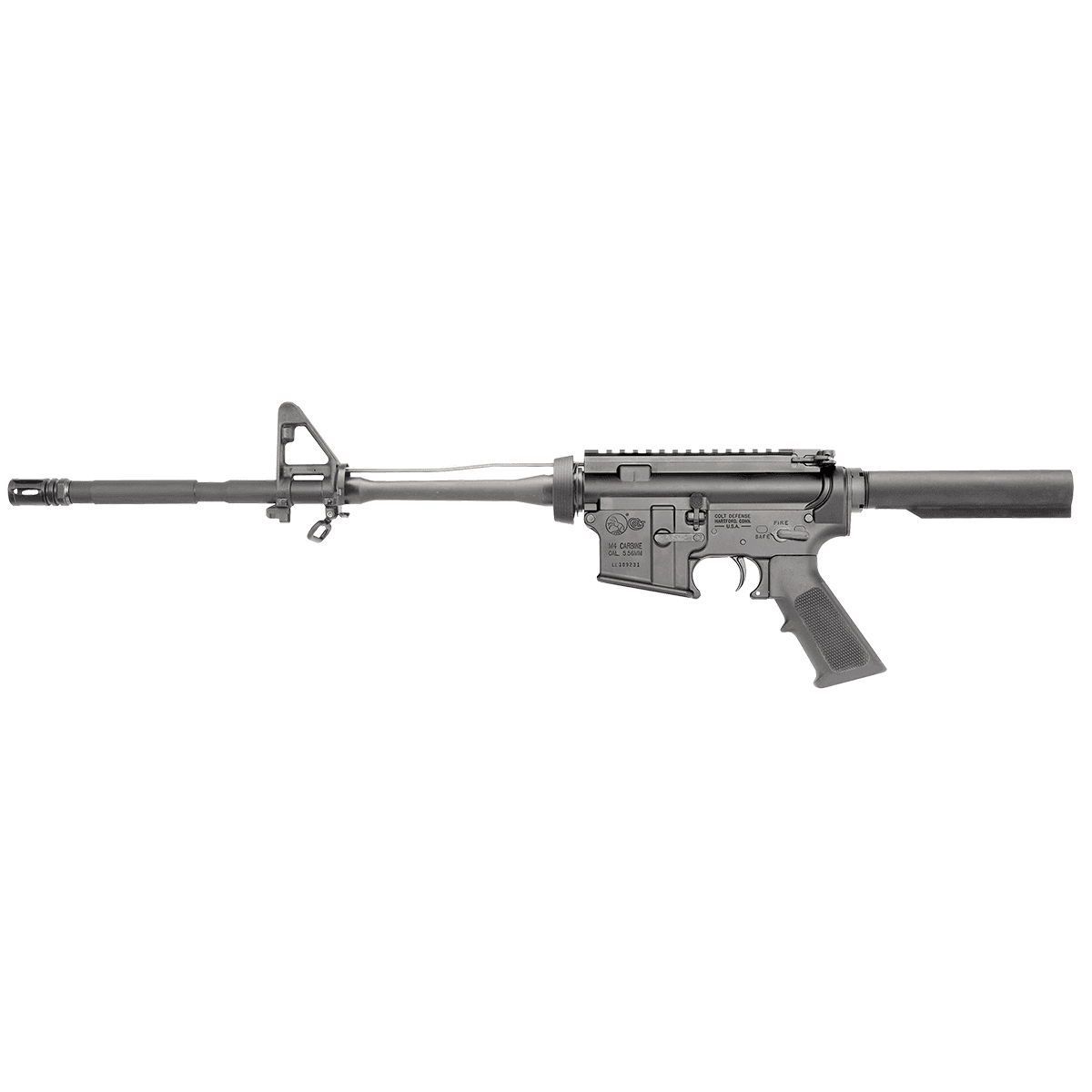 Colt M4 Carbine 5.56 NATO AR-15 Semi Automatic Rifle Colt M4 Carbine 5.56 NATO AR-15 Semi Automatic Rifle