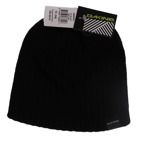 Dakine 8 Vert Rib Beanie Black Dakine 8 Vert Rib Beanie Black