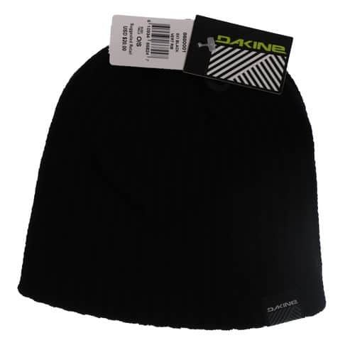 Dakine 8 Vert Rib Beanie Black Dakine 8 Vert Rib Beanie Black