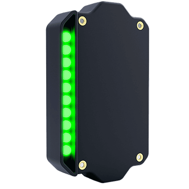 Caldwell 1198772 Flash Bang Indicator Black AR500 Steel Includes 3 "AA" batteries Caldwell 1198772 Flash Bang Indicator Black AR500 Steel Includes 3 "AA" batteries