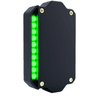 Caldwell 1198772 Flash Bang Indicator Black AR500 Steel Includes 3 "AA" batteries, Flash Bang Indicator Front View Caldwell 1198772 Flash Bang Indicator Black AR500 Steel Includes 3 "AA" batteries, Flash Bang Indicator Front View