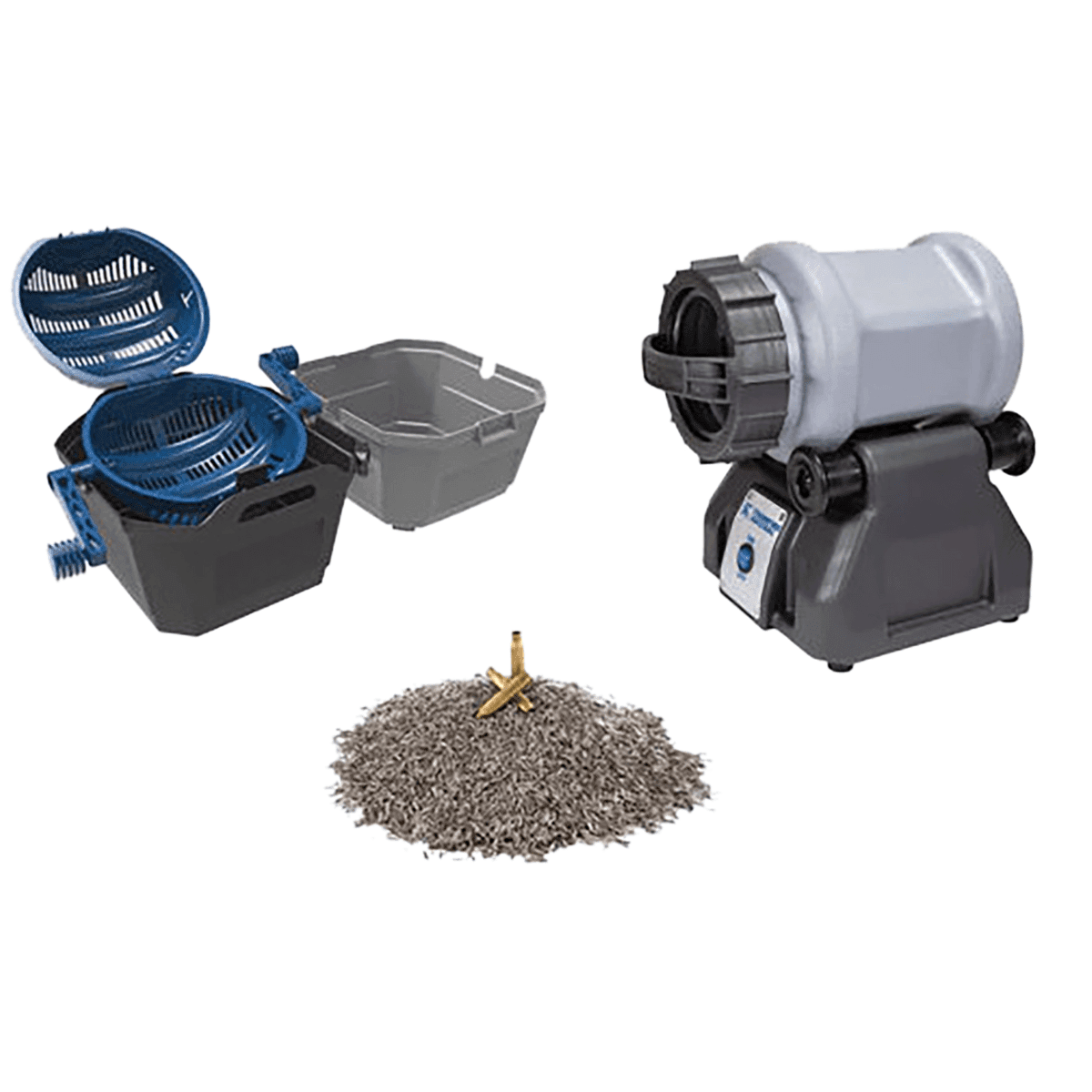 Frankford Arsenal 1199452 Rotary Tumbler Lite Essential Kit Frankford Arsenal 1199452 Rotary Tumbler Lite Essential Kit