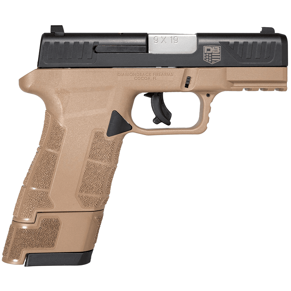 Diamondback AM2 Sub-Compact Frame 9mm Semi Automatic Pistol Diamondback AM2 Sub-Compact Frame 9mm Semi Automatic Pistol