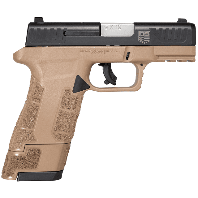 Diamondback AM2 Sub-Compact Frame 9mm Semi Automatic Pistol Diamondback AM2 Sub-Compact Frame 9mm Semi Automatic Pistol