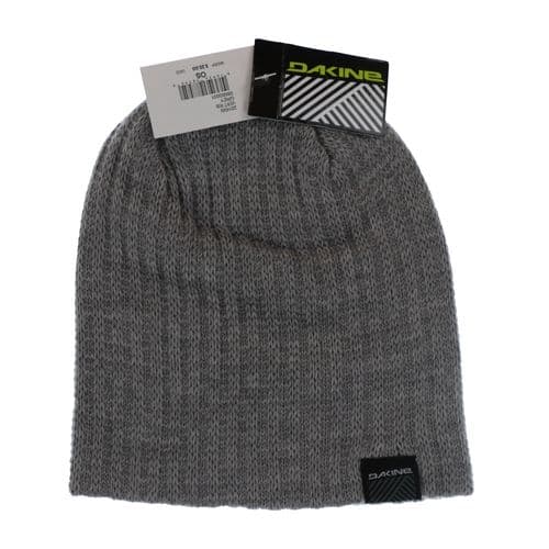 Dakine 8 Vert Rib Beanie Grey Dakine 8 Vert Rib Beanie Grey