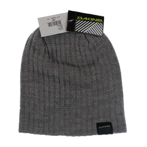 Dakine 8 Vert Rib Beanie Grey Dakine 8 Vert Rib Beanie Grey