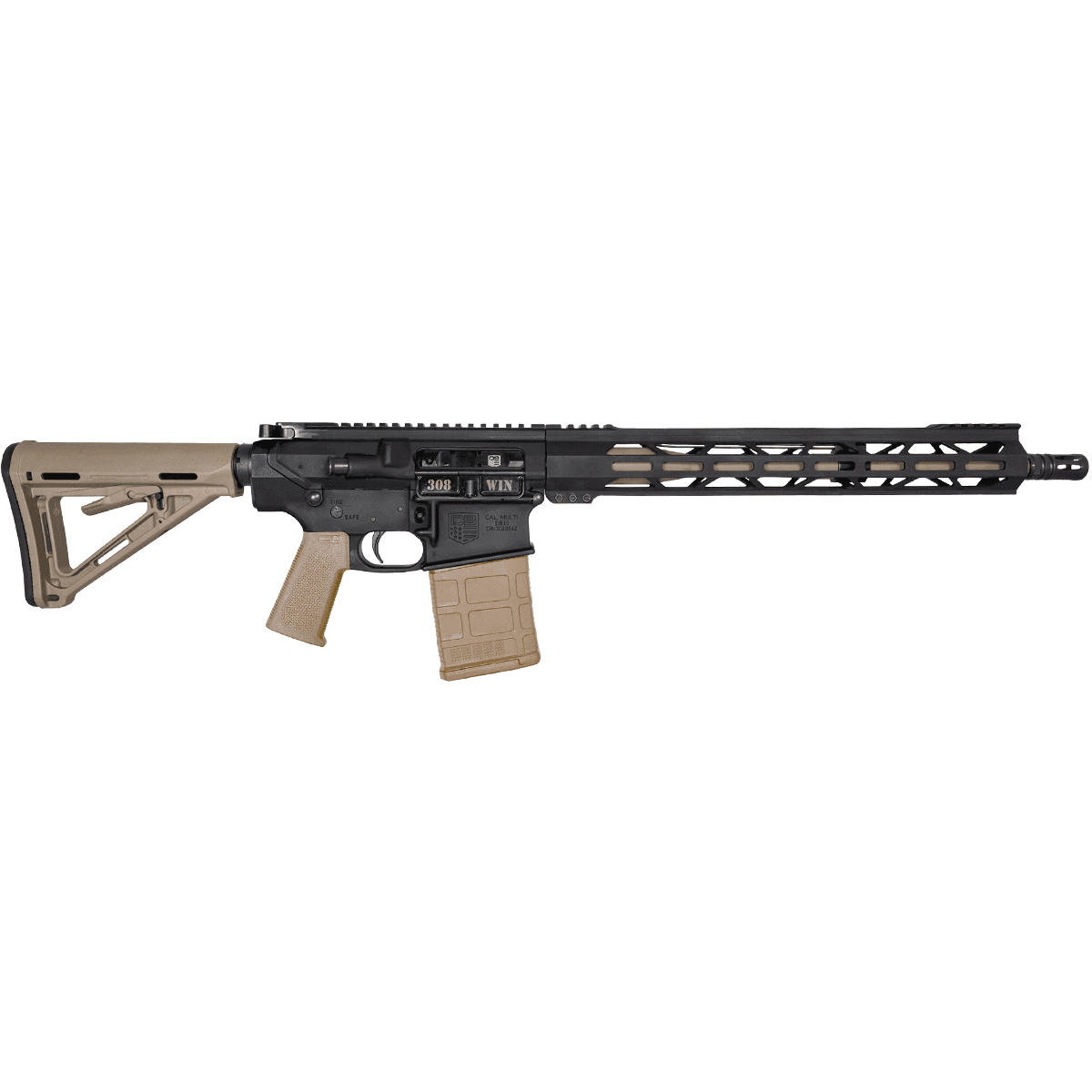 Diamondback FDE DB10 308 Win AR-10 Semi Automatic Rifle Diamondback FDE DB10 308 Win AR-10 Semi Automatic Rifle