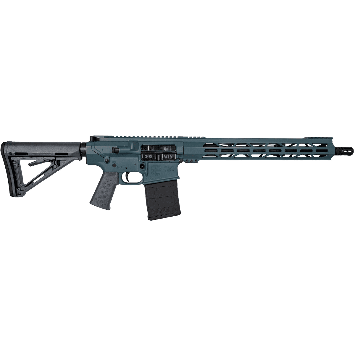 Diamondback Jesse James Civil Defense Blue DB10 308 Win AR-10 Semi Automatic Rifle Diamondback Jesse James Civil Defense Blue DB10 308 Win AR-10 Semi Automatic Rifle