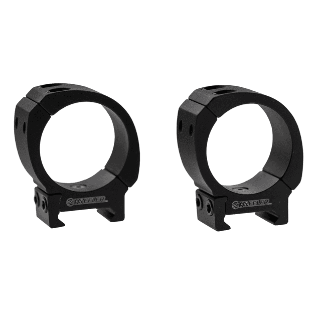 Wheeler 1133747 Sporter Scope Rings Black 1" Low Wheeler 1133747 Sporter Scope Rings Black 1" Low