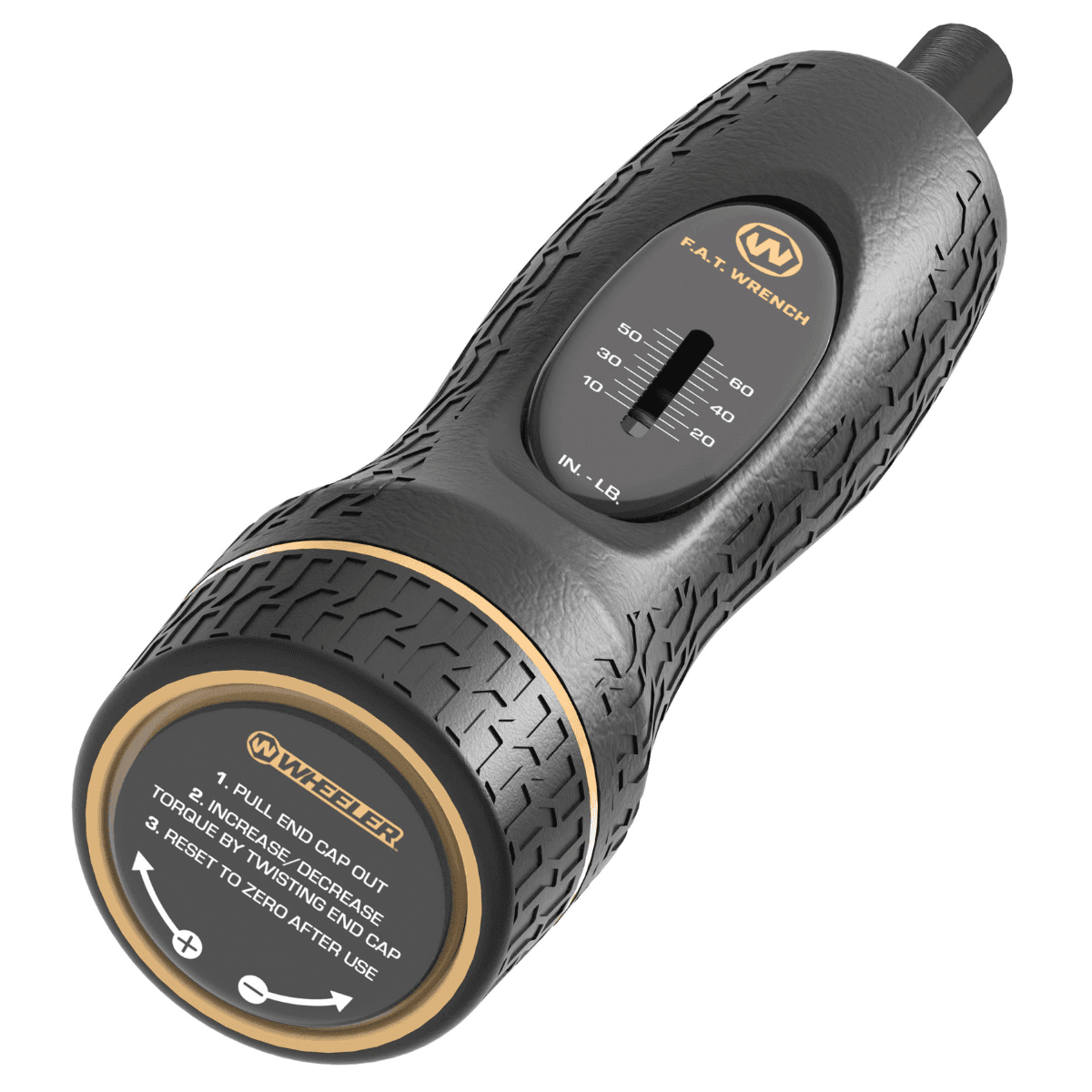 Wheeler 4001002 F.A.T. Wrench Black/Yellow Plastic Wheeler 4001002 F.A.T. Wrench Black/Yellow Plastic