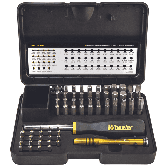 Wheeler 4001007 Hex-Torx Screwdriver Set 65 Pieces Wheeler 4001007 Hex-Torx Screwdriver Set 65 Pieces