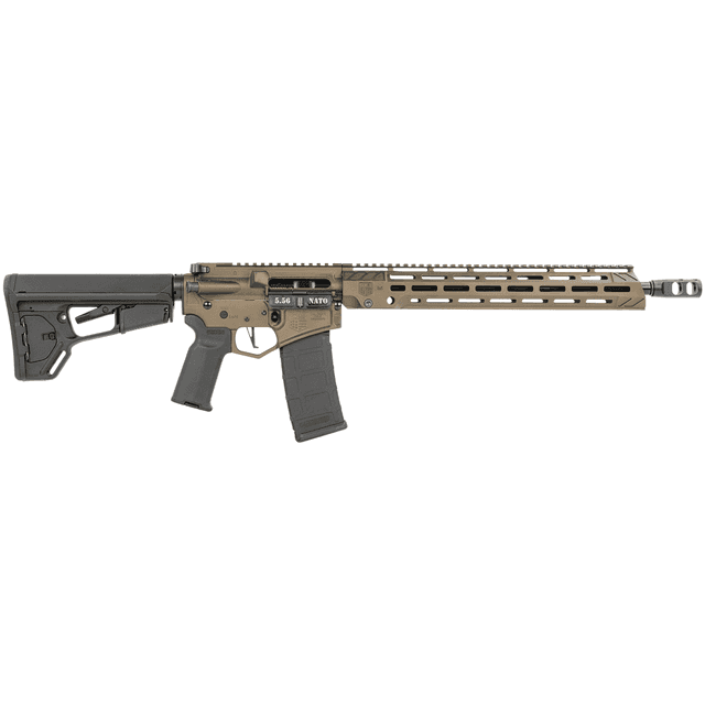 Diamondback Midnight Bronze DB15 5.56x45mm NATO AR-15 Semi Automatic Rifle Diamondback Midnight Bronze DB15 5.56x45mm NATO AR-15 Semi Automatic Rifle