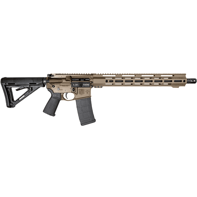 Diamondback DB15 Carbon Series FDE 5.56x45mm NATO AR-15 Semi Automatic Rifle Diamondback DB15 Carbon Series FDE 5.56x45mm NATO AR-15 Semi Automatic Rifle