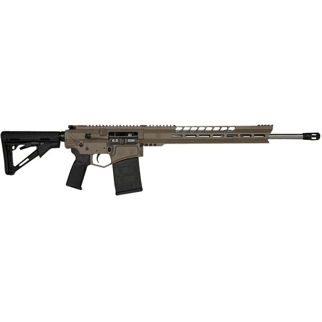 Diamondback FDE DB10 6.5 Creedmoor AR 10 Semi Automatic Rifle Diamondback FDE DB10 6.5 Creedmoor AR 10 Semi Automatic Rifle