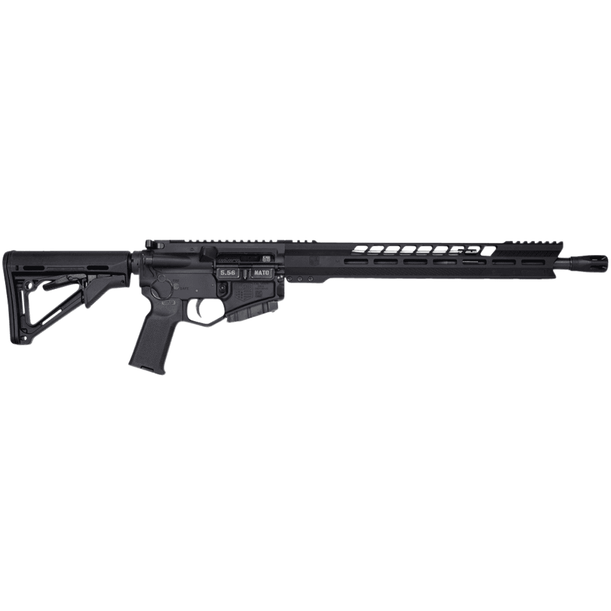 Diamondback CA Compliant DB15 5.56x45 NATO AR-15 Semi Automatic Rifle Diamondback CA Compliant DB15 5.56x45 NATO AR-15 Semi Automatic Rifle