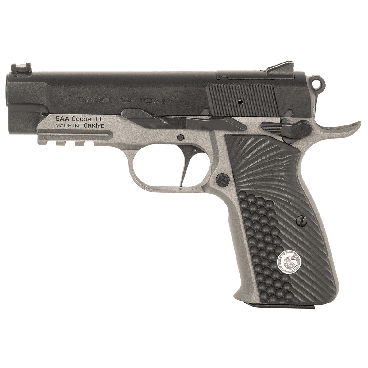 EAA GIRSAN MCP 35 PI LW OPS Compact 9mm Semi-Automatic Pistol EAA GIRSAN MCP 35 PI LW OPS Compact 9mm Semi-Automatic Pistol