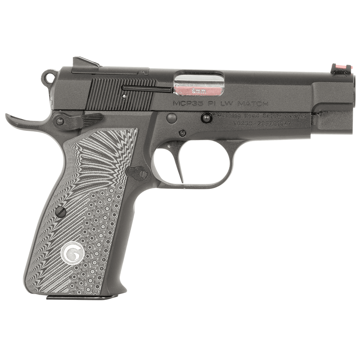 EAA GIRSAN MCP 35 PI LW Compact 9mm Semi Automatic Pistol EAA GIRSAN MCP 35 PI LW Compact 9mm Semi Automatic Pistol