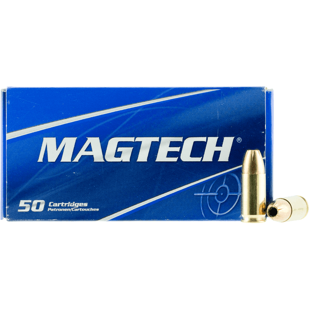 Magtech Range/Training 9mm Luger +P 115 gr Jacket Hollow Point - 50 Rounds Per Box, 20 Boxes Per Case - 9H Magtech Range/Training 9mm Luger +P 115 gr Jacket Hollow Point - 50 Rounds Per Box, 20 Boxes Per Case - 9H