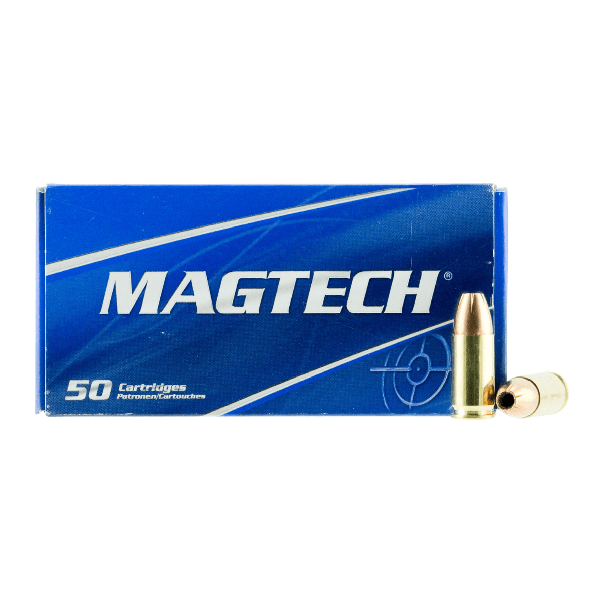 Magtech Range/Training 9mm Luger 147 gr Jacketed Hollow Point Subsonic - 50 Rounds Per Box, 20 Boxes Per Case - 9K Magtech Range/Training 9mm Luger 147 gr Jacketed Hollow Point Subsonic - 50 Rounds Per Box, 20 Boxes Per Case - 9K