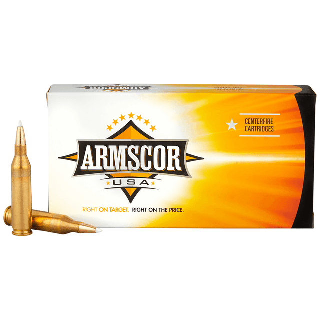 Armscor FAC24390GRTP USA Rifle 243 Win 90 gr AccuBond 20 Per Box/ 10 Case Armscor FAC24390GRTP USA Rifle 243 Win 90 gr AccuBond 20 Per Box/ 10 Case