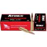 Atomic Ammunition Match Rifle 6.5 Creedmoor Hollow Point Match 142 grain, 20 Per Box, Ammo/Package View Atomic Ammunition Match Rifle 6.5 Creedmoor Hollow Point Match 142 grain, 20 Per Box, Ammo/Package View