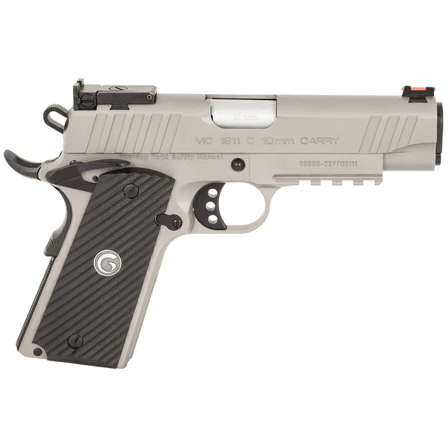 EAA GIRSAN MC1911 C Stainless 10mm 1911 Semi Automatic Handgun EAA GIRSAN MC1911 C Stainless 10mm 1911 Semi Automatic Handgun