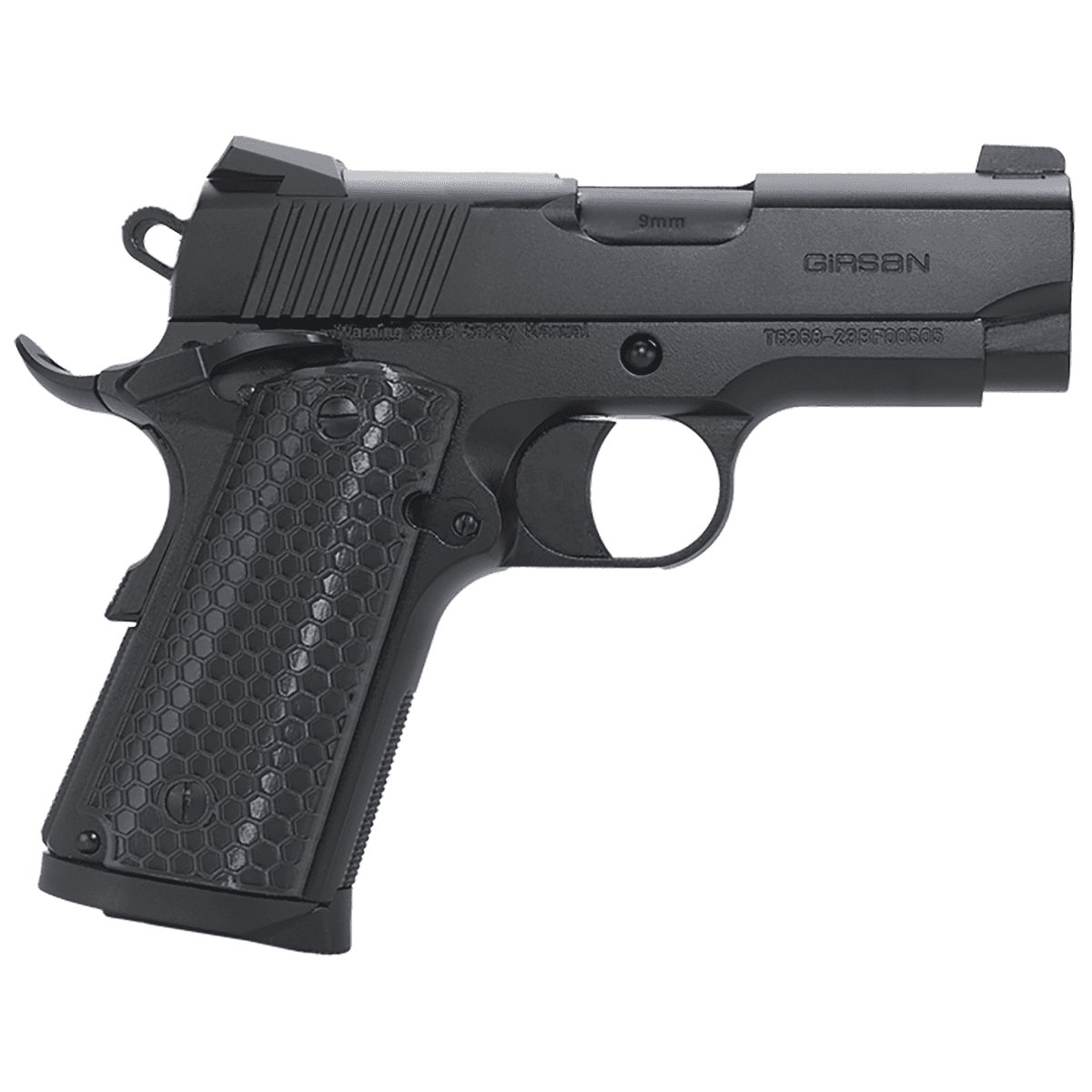 EAA GIRSAN MC1911 SC Untouchable Sub-Compact 45 ACP 1911 Semi Automatic Handgun EAA GIRSAN MC1911 SC Untouchable Sub-Compact 45 ACP 1911 Semi Automatic Handgun