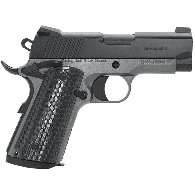 EAA GIRSAN MC1911 SC Untouchable Sub Compact 45 ACP 1911 Semi Automatic Handgun EAA GIRSAN MC1911 SC Untouchable Sub Compact 45 ACP 1911 Semi Automatic Handgun