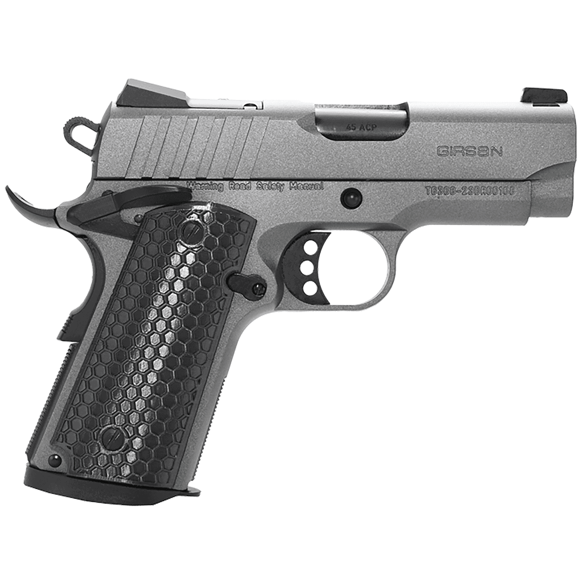 Girsan MC1911 SC Influencer Sub-Compact 9mm 1911 Semi Automatic Handgun Girsan MC1911 SC Influencer Sub-Compact 9mm 1911 Semi Automatic Handgun