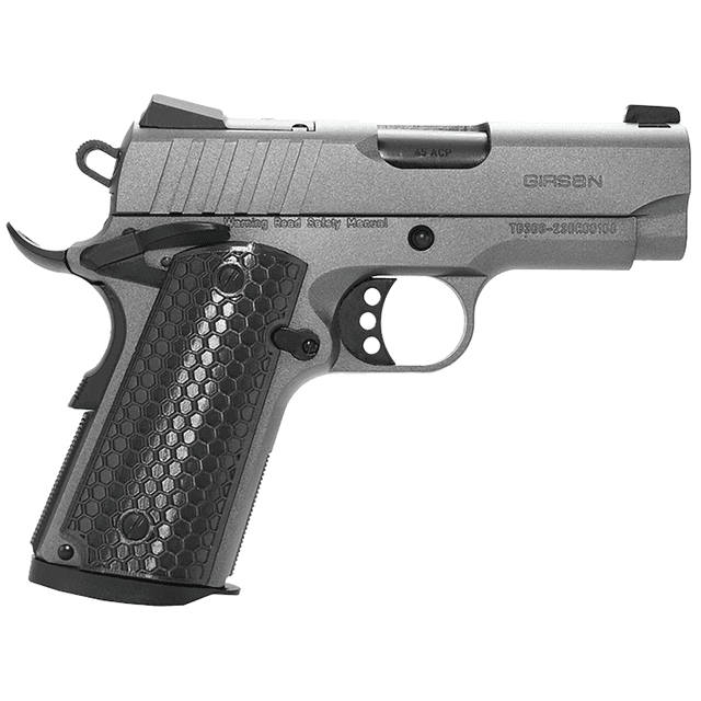 Girsan MC1911 SC Influencer Sub-Compact 9mm 1911 Semi Automatic Handgun Girsan MC1911 SC Influencer Sub-Compact 9mm 1911 Semi Automatic Handgun