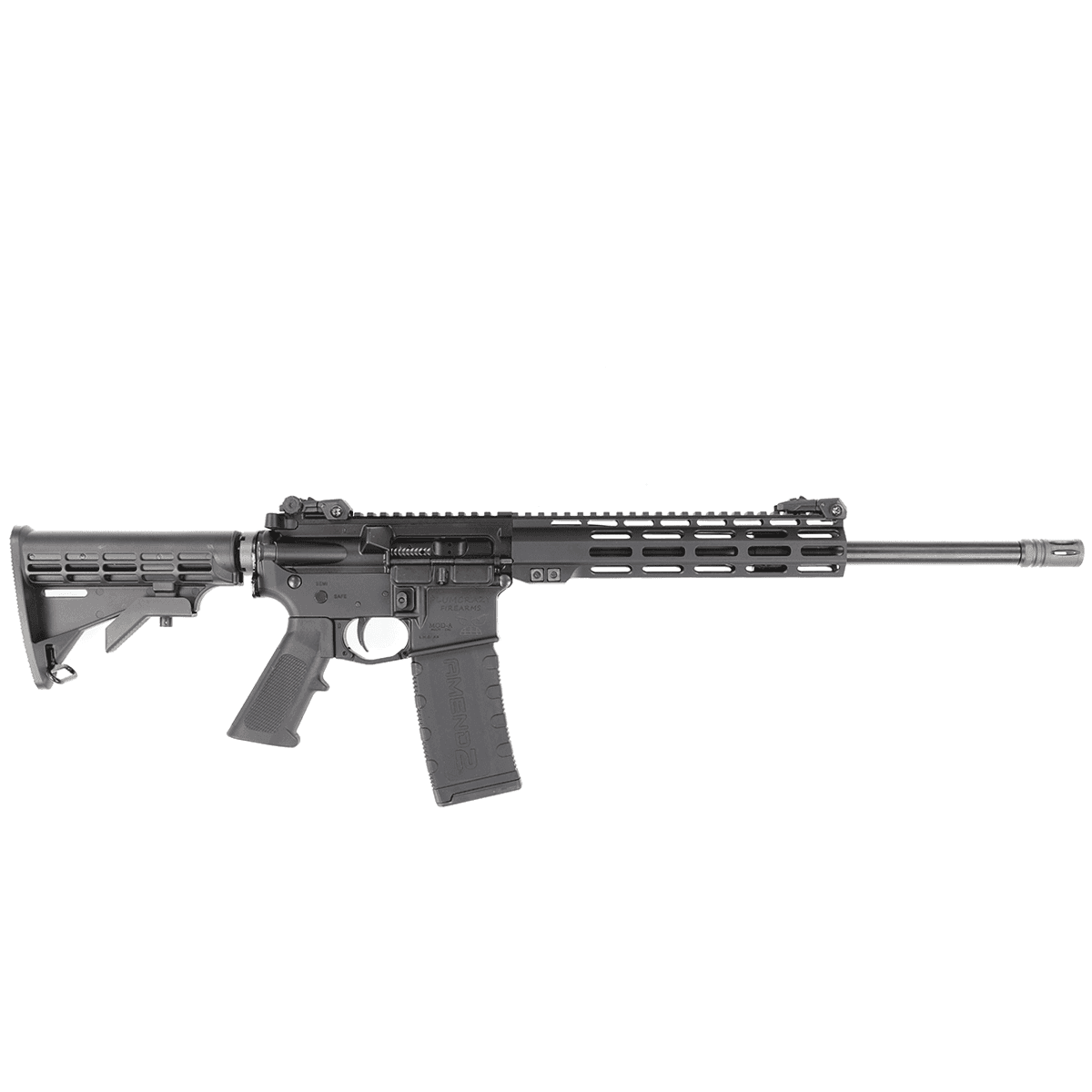 PlumCrazy Firearms Mod-A RIA 16" 5.56x45mm NATO MLOK Semi Automatic AR-15 PlumCrazy Firearms Mod-A RIA 16" 5.56x45mm NATO MLOK Semi Automatic AR-15