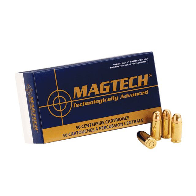 Magtech Range/Training 25 ACP 50 gr Full Metal Jacket - 50 Rounds Per Box, 20 Boxes Per Case - 25A Magtech Range/Training 25 ACP 50 gr Full Metal Jacket - 50 Rounds Per Box, 20 Boxes Per Case - 25A
