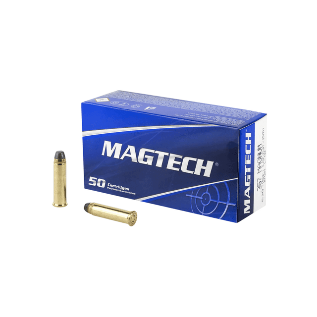 Magtech Range/Training 357 Mag 158 gr Semi Jacketed Soft Point Flat - 50 Rounds Per Box, 20 Boxes Per Case - 357A Magtech Range/Training 357 Mag 158 gr Semi Jacketed Soft Point Flat - 50 Rounds Per Box, 20 Boxes Per Case - 357A