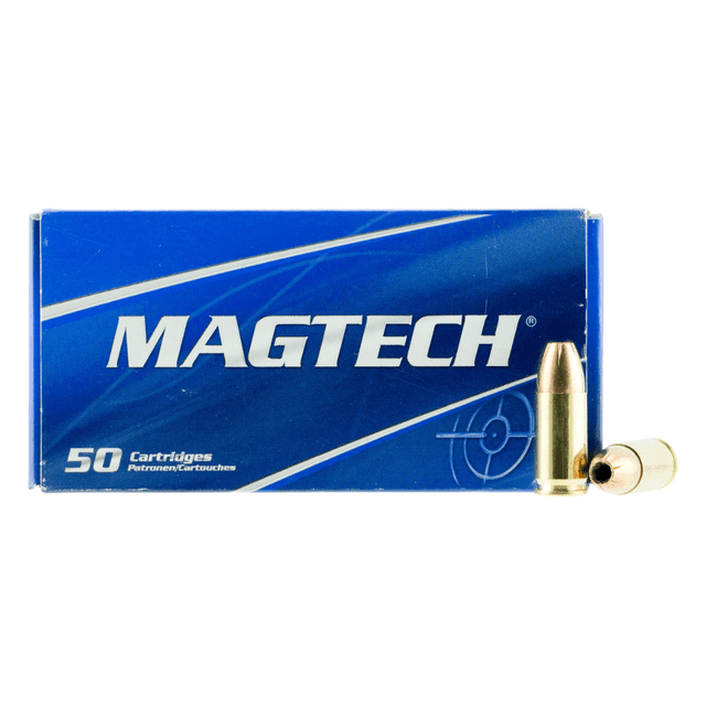 Magtech Range/Training 9mm Luger 115 gr Jacket Hollow Point - 50 Rounds Per Box, 20 Boxes Per Case - 9C Magtech Range/Training 9mm Luger 115 gr Jacket Hollow Point - 50 Rounds Per Box, 20 Boxes Per Case - 9C