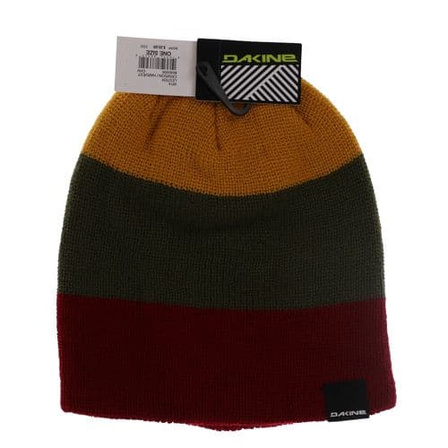 Dakine Lester Beanie Crimson/Harvest Dakine Lester Beanie Crimson/Harvest