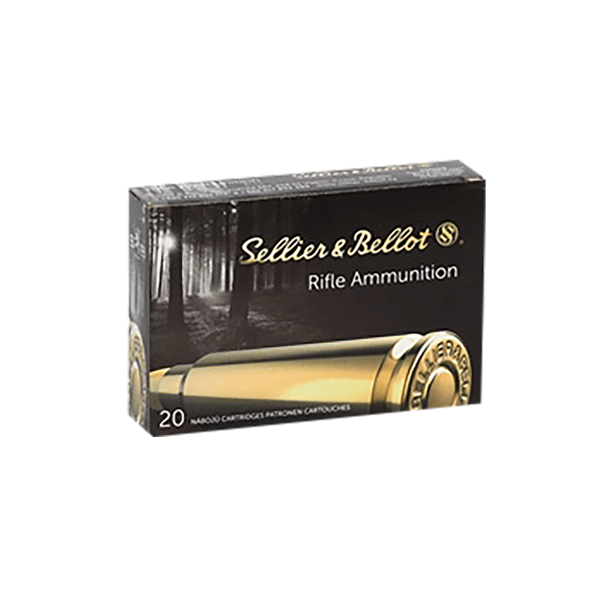 Sellier & Bellot 204 Ruger 32 gr Plastic Tip Special Rifle Ammo - 20 Rounds Per Box, 50 Boxes Per Case - SB204A Sellier & Bellot 204 Ruger 32 gr Plastic Tip Special Rifle Ammo - 20 Rounds Per Box, 50 Boxes Per Case - SB204A