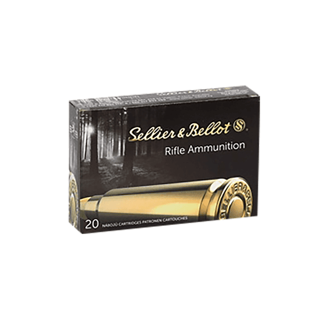 Sellier & Bellot 204 Ruger 32 gr Plastic Tip Special Rifle Ammo - 20 Rounds Per Box, 50 Boxes Per Case - SB204A Sellier & Bellot 204 Ruger 32 gr Plastic Tip Special Rifle Ammo - 20 Rounds Per Box, 50 Boxes Per Case - SB204A