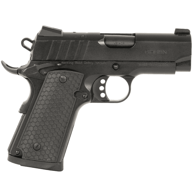 Girsan MC1911 SC Influencer Sub Compact 9mm 1911 Semi Automatic Pistol Girsan MC1911 SC Influencer Sub Compact 9mm 1911 Semi Automatic Pistol