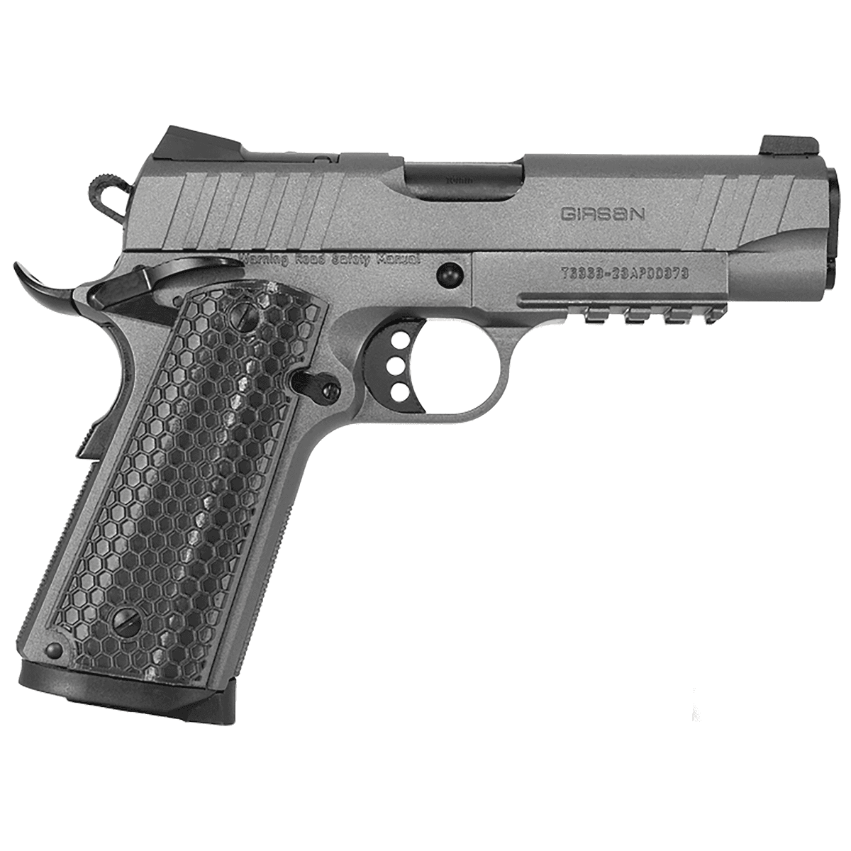 Girsan 391144 MC1911 C Influencer Compact 45 ACP 1911 Semi Automatic Handgun Girsan 391144 MC1911 C Influencer Compact 45 ACP 1911 Semi Automatic Handgun
