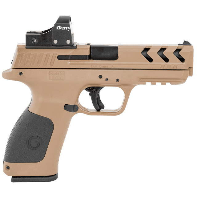 EAA GIRSAN 390140 MC28 SA TV 9mm Luger FDE Semi Automatic Pistol EAA GIRSAN 390140 MC28 SA TV 9mm Luger FDE Semi Automatic Pistol