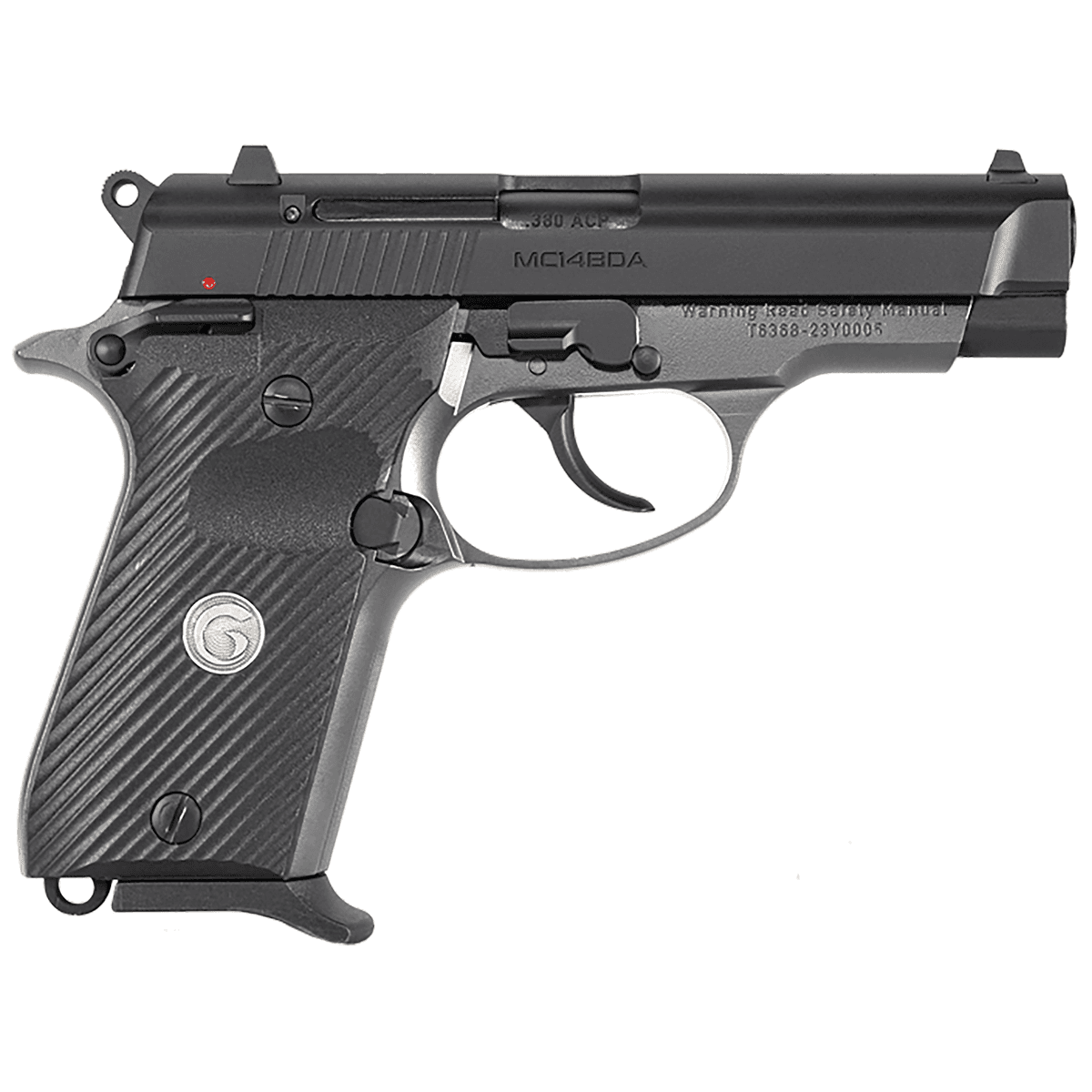 Girsan 390817 MC14BDA 380 ACP Semi Automatic Handgun Girsan 390817 MC14BDA 380 ACP Semi Automatic Handgun