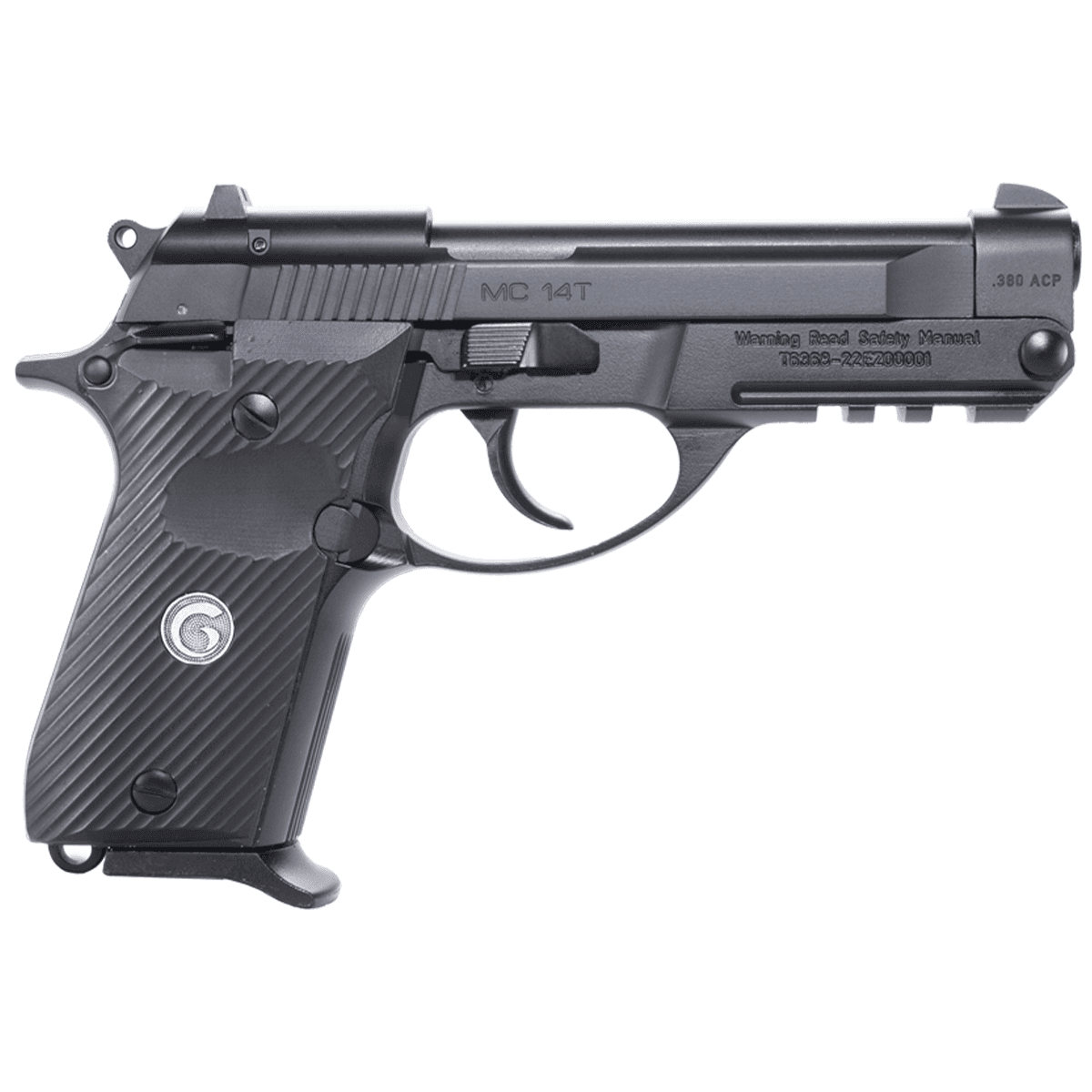 EAA GIRSAN 390850 MC 14T Solution 380 ACP Semi Automatic Handgun EAA GIRSAN 390850 MC 14T Solution 380 ACP Semi Automatic Handgun
