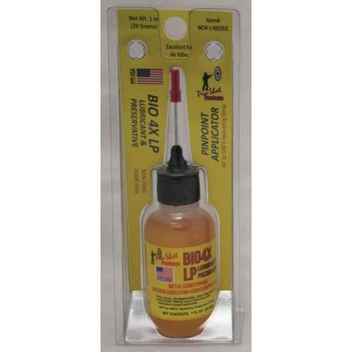 Pro-Shot Bio 4x Gun Oil 1 oz. Needle Oiler Pro-Shot Bio 4x Gun Oil 1 oz. Needle Oiler
