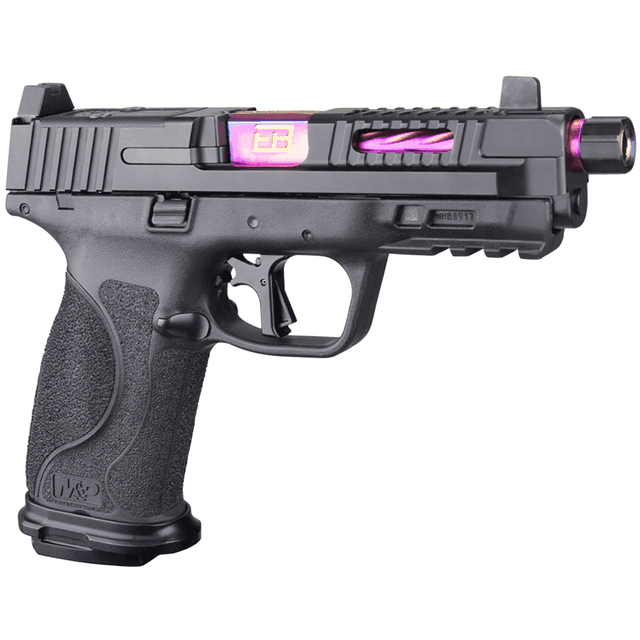 Ed Brown MPF2 Fueled M&P F2 9mm Luger Semi Automatic Handgun Ed Brown MPF2 Fueled M&P F2 9mm Luger Semi Automatic Handgun